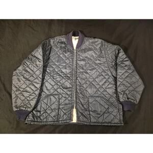 Mens Vintage Union Made Oshkosh Chore Jacket